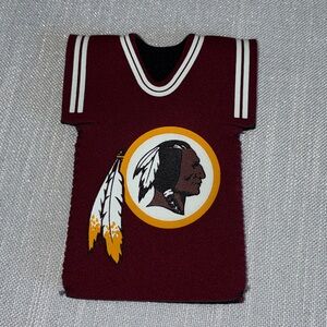 Washington Redskins Jersey Beer Coozie Never Used